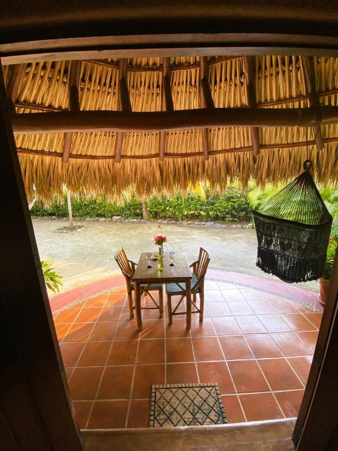 Troncones Point Hostel Exterior foto