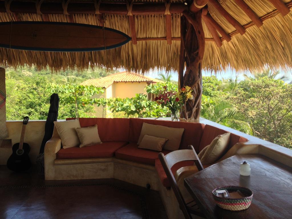 Troncones Point Hostel Exterior foto